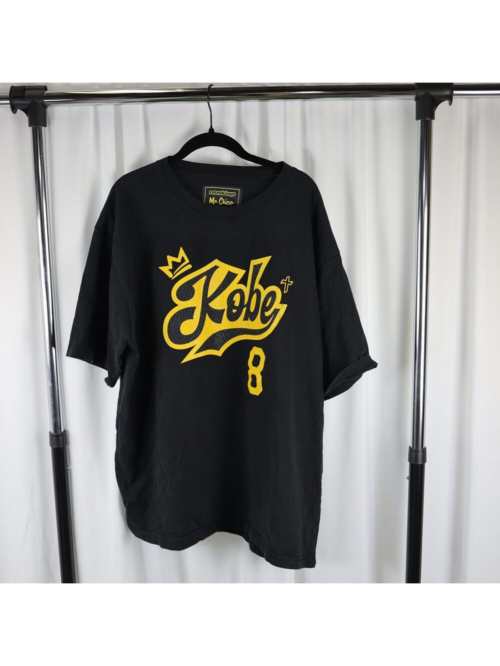 Kobe Bryant Black Graphic T-Shirt